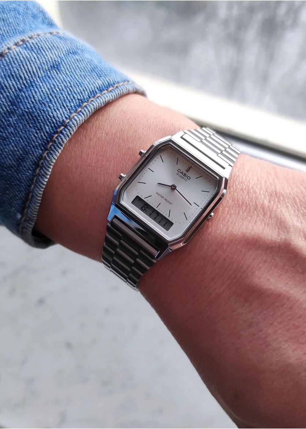 Часы Casio AQ-230A-7A