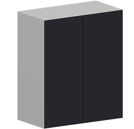 Кухня Модуль ШВ 600 Графит / Индиго