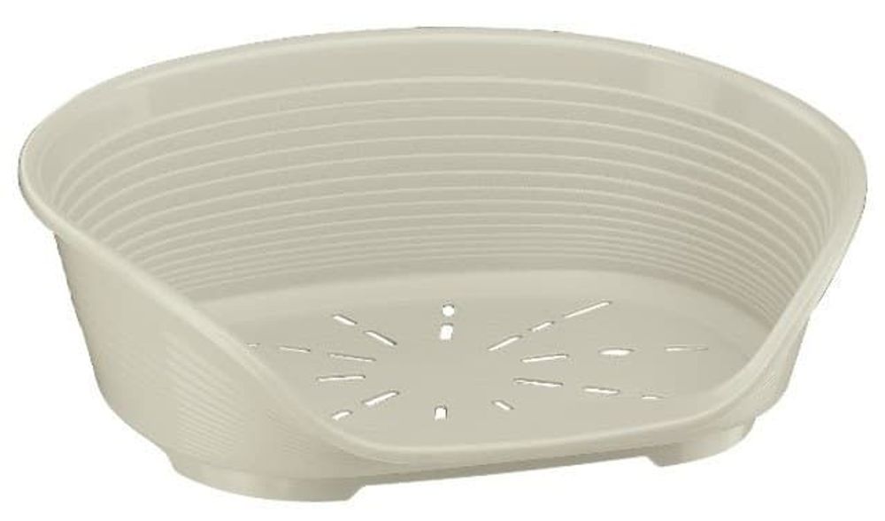 Лежак для собаки пластмассовый SIESTA DELUXE 6 голубой