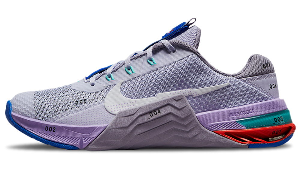 Кроссовки Nike Metcon 7 "Purple" (Женская размерная сетка)