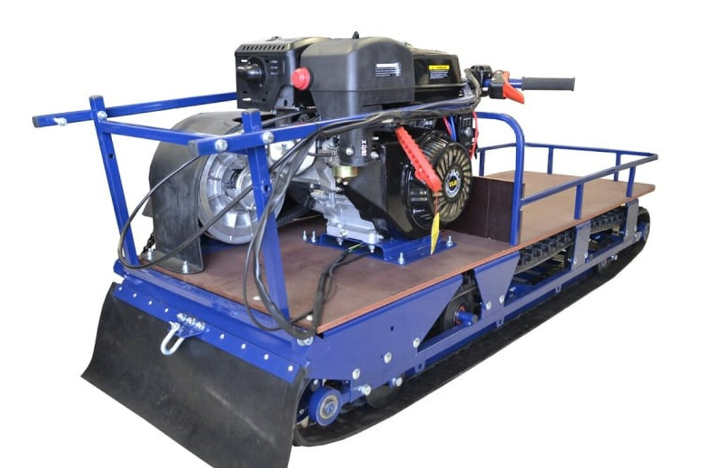 Мотобуксировщик БАРС P550 9 л.с.