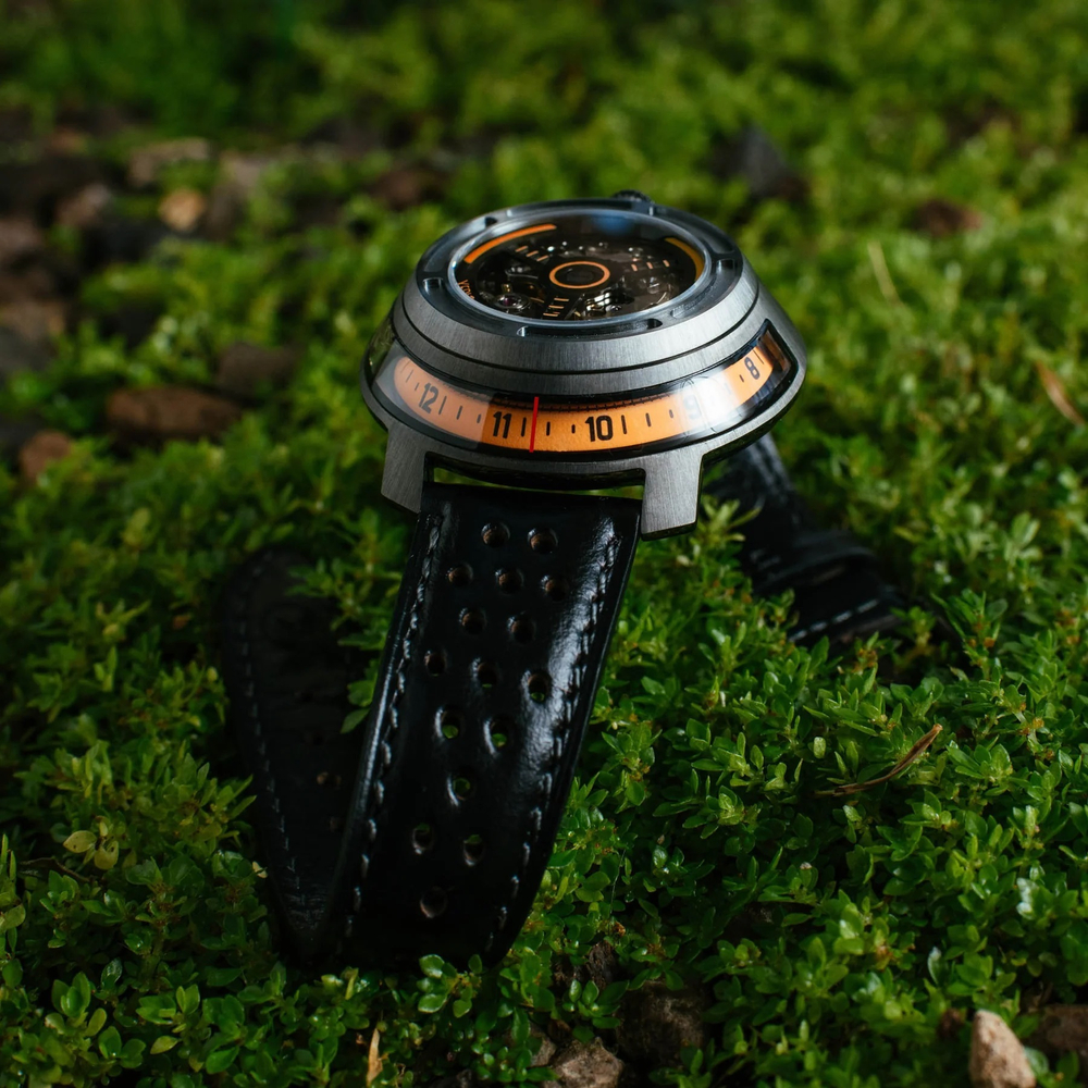 Часы Invertor II Automatic Gunmetal Orange