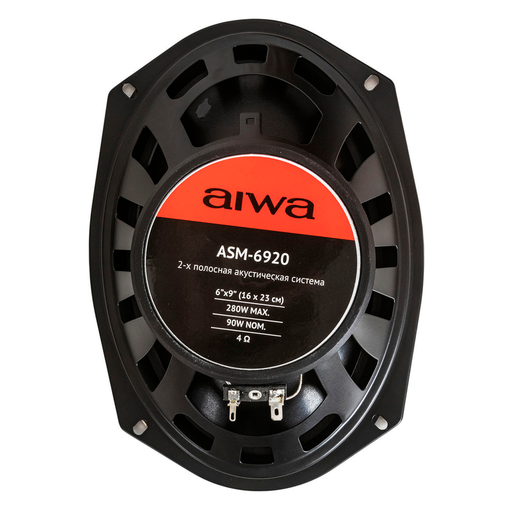 Автоколонки AIWA ASM-6920 (6"х9"/2шт./сетки)