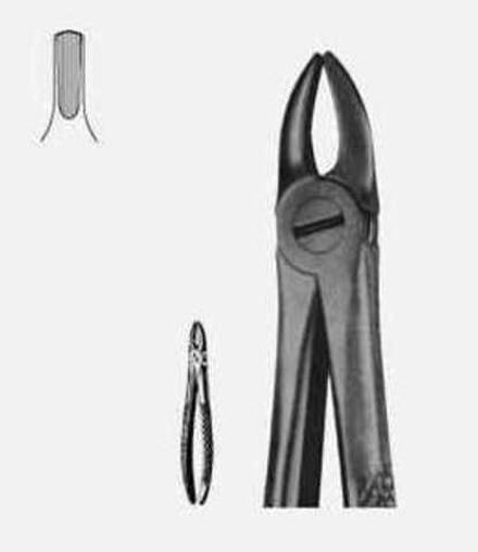 Щипцы для удаления молочных резцов верхней челюсти 37 ВР-Щ-178