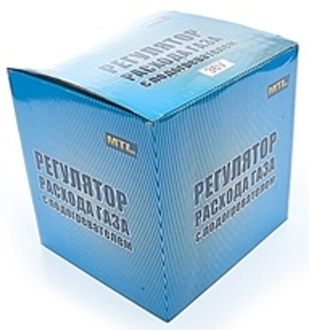 Регулятор расхода Ar/CO2 У30-АР40П-36 (с подогревателем)-латунь