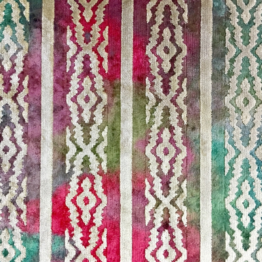 Велюр Raven stripe (Равен страйп) 601