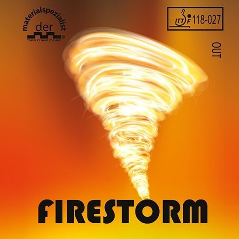 DER MATERIALSPEZIALIST Firestorm