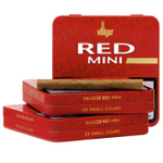 Villiger Red Mini Filter 20 Cigarillos Vanilla Aroma