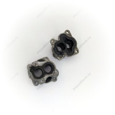 Патрубок карбюратора б/п Husqvarna 135/140/435/440e (колено, а: 5042012-01) [Winzor]
