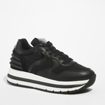 Кожаные кроссовки Voile Blanche 2017036ч