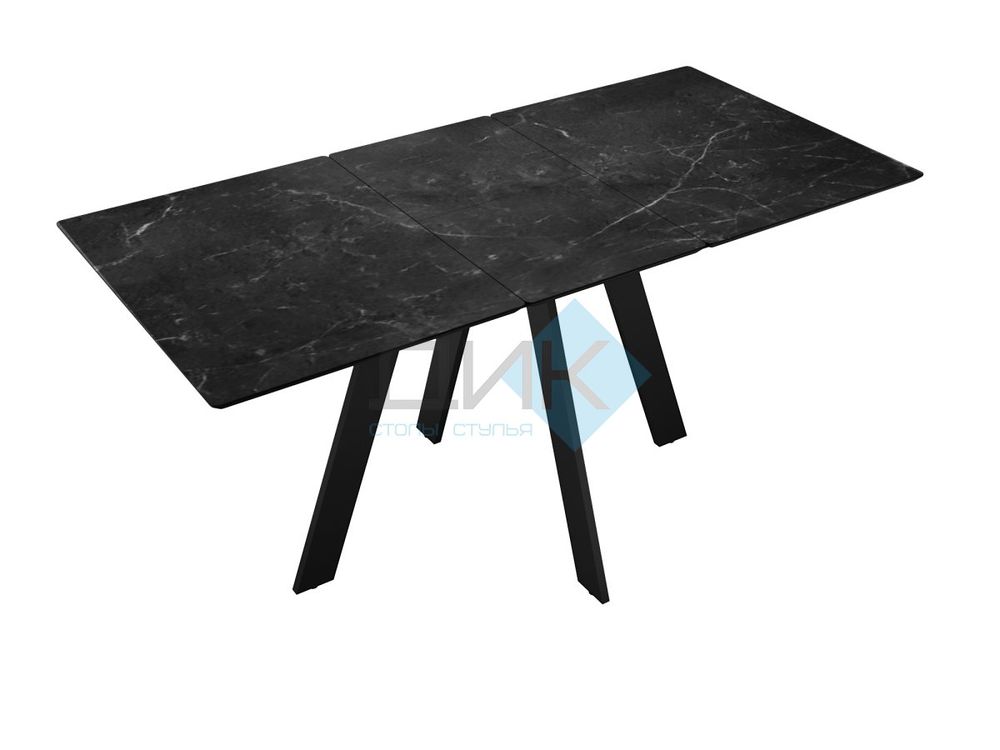 Стол DikLine DKD120 опоры чёрные 2 уп.