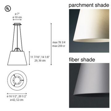 Tolomeo Mega Suspension by Artemide