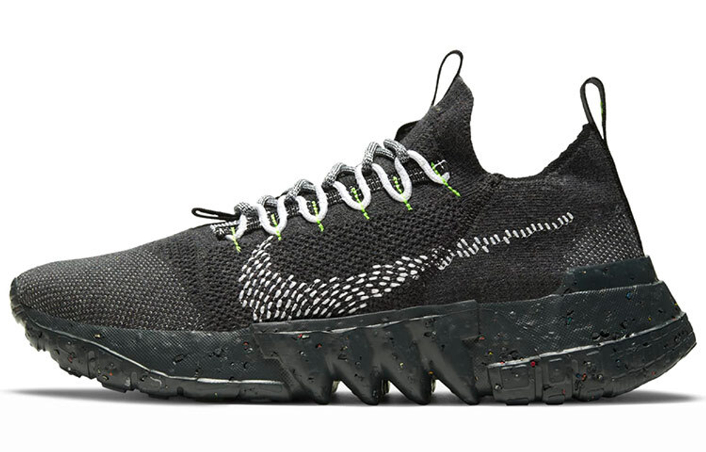 Кроссовки Nike Space Hippie 01 "Black Volt"