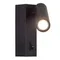 ST161.411.05 Светильник настенный ST-Luce Черный/Черный LED 1*5W 3000K Настенные светильники