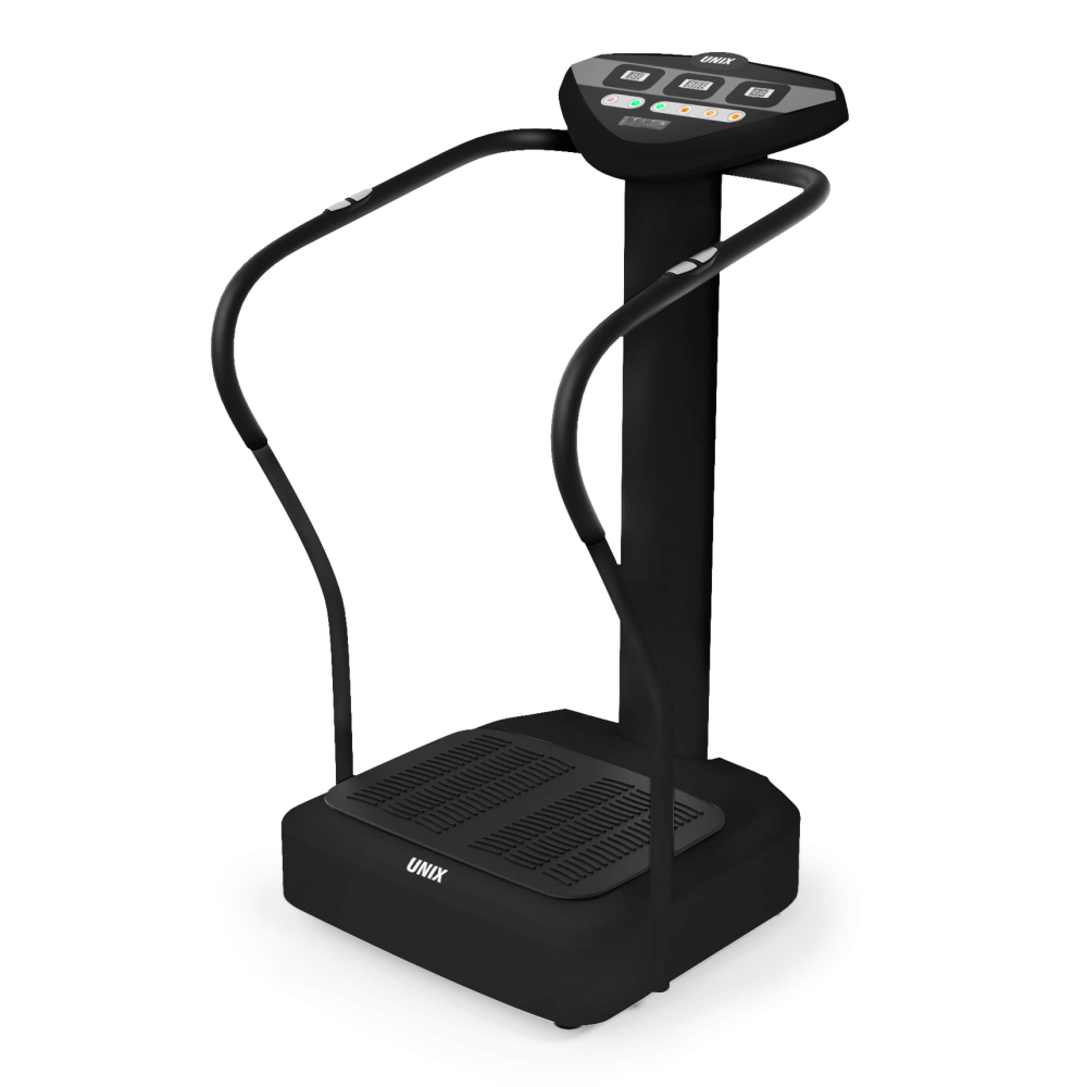 Виброплатформа вертикальная UNIX Fit Improve 2 in 1 Black