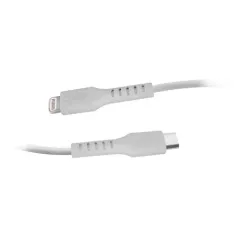 SBS USB-C - Lightning 2m White