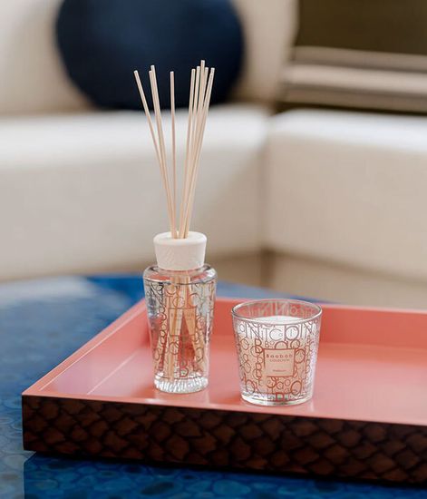 Platinum, набор аромадиффузор и свеча My first Baobab, Baobab Collection