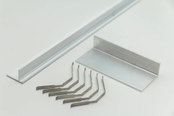 Микроплинтус SL16X25-04 Белый 16х25х2000мм