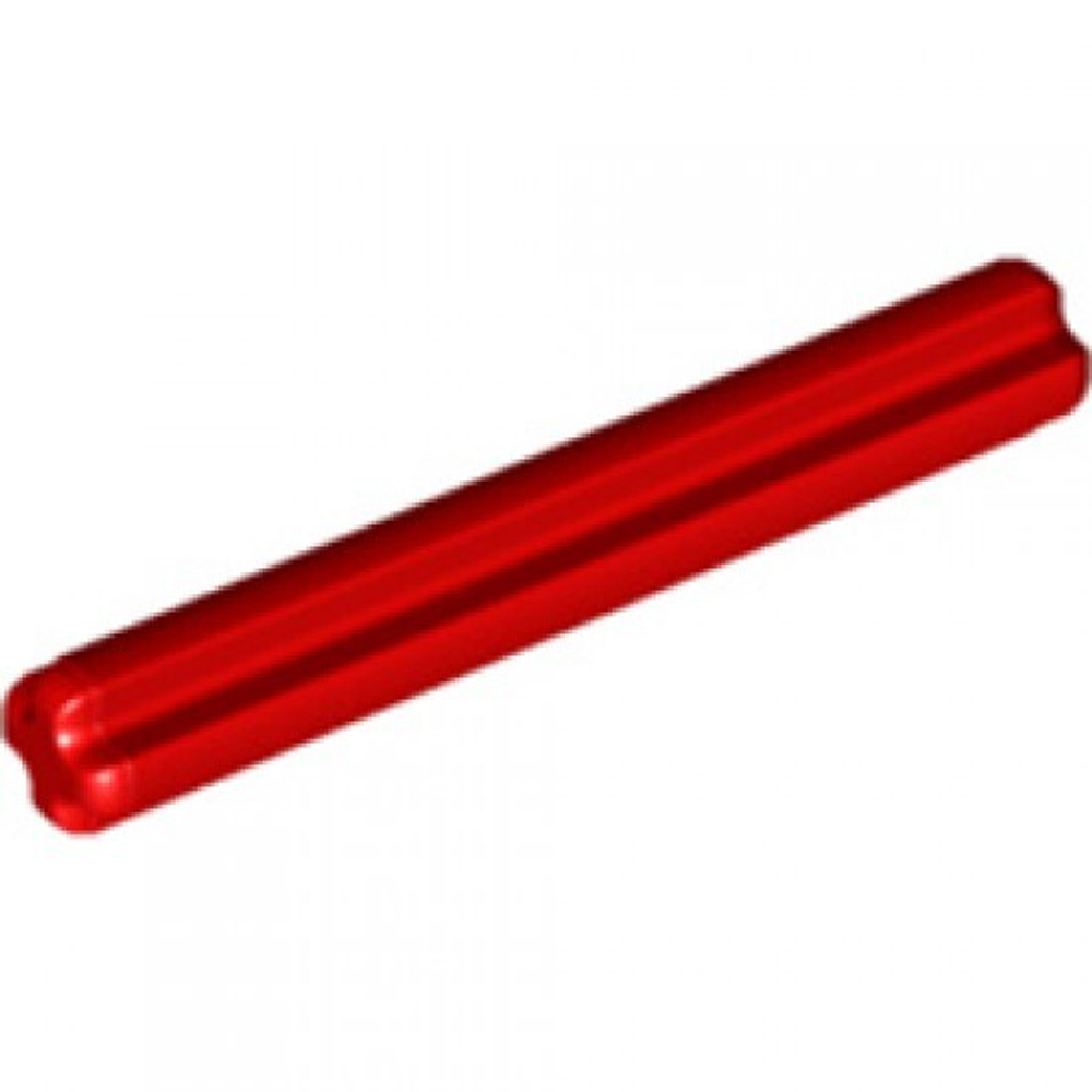 Lego 50шт Ось 4 (красный) 3705-6129995