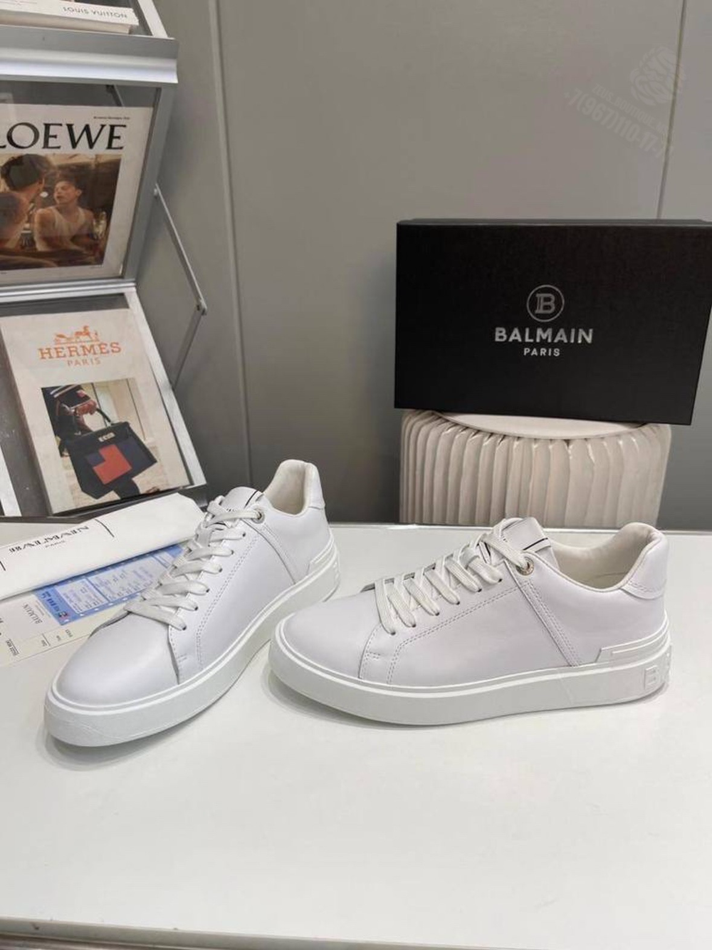 Кеды Balmain