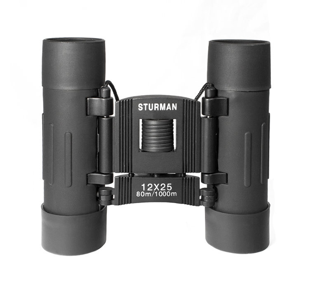 Бинокль Sturman 12x25 чёрный