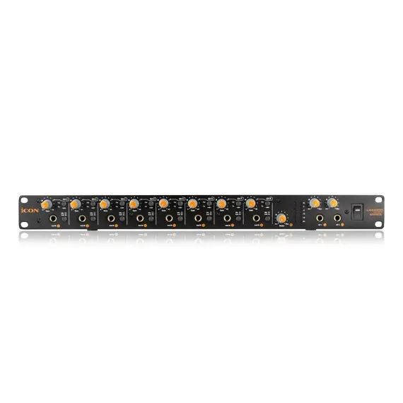 iCON UMix 1010 Rack ProDrive III Black