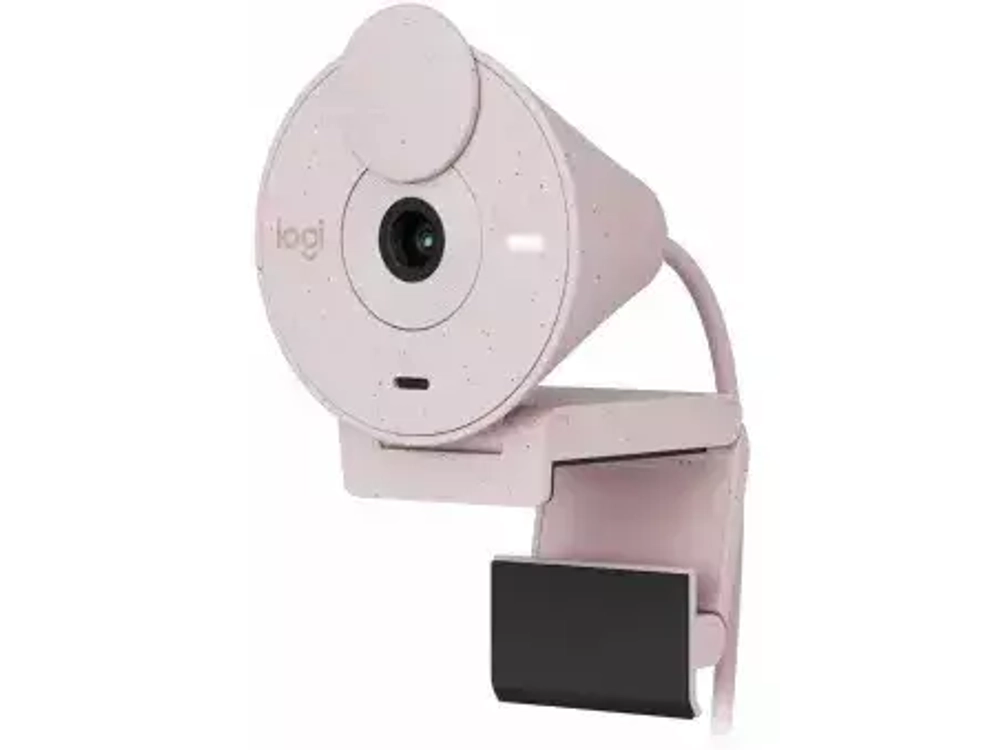 Веб-камера Logitech Brio 300 Rose (960-001448)