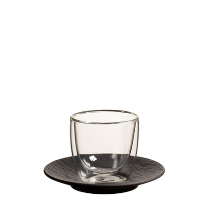 Villeroy & Boch Стакан с блюдцем Artesano Hot Beverages 110 мл для эспрессо 11-7243-2850+10-4239-1430