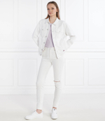 Джинсовая куртка Tommy Jeans - белый(DW0DW17658)