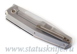 Нож Philippe Jourget FIF20 Ti Full Customфотография - 9