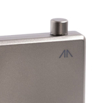 Фляга + воронка титановые TITANIUM POCKET FLASK 200мл.