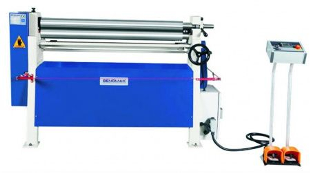 Электромеханические вальцы Bendmak CY 90-12/3.0M