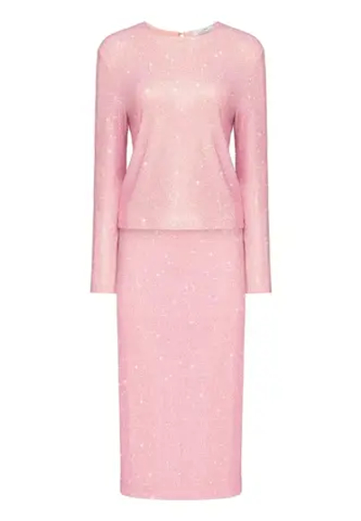 Костюм двойка кристальный