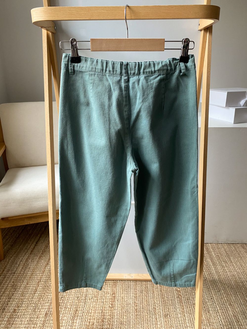 Хлопковые брюки Tinycottons, 140