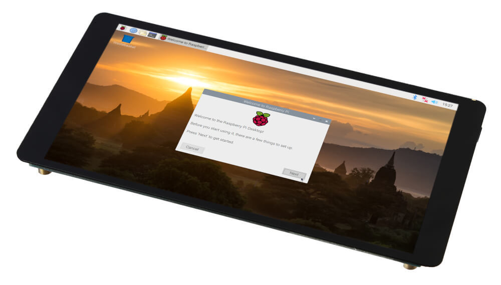 Цветной сенсорный AMOLED HDMI-дисплей 5,5” / 1920×1080