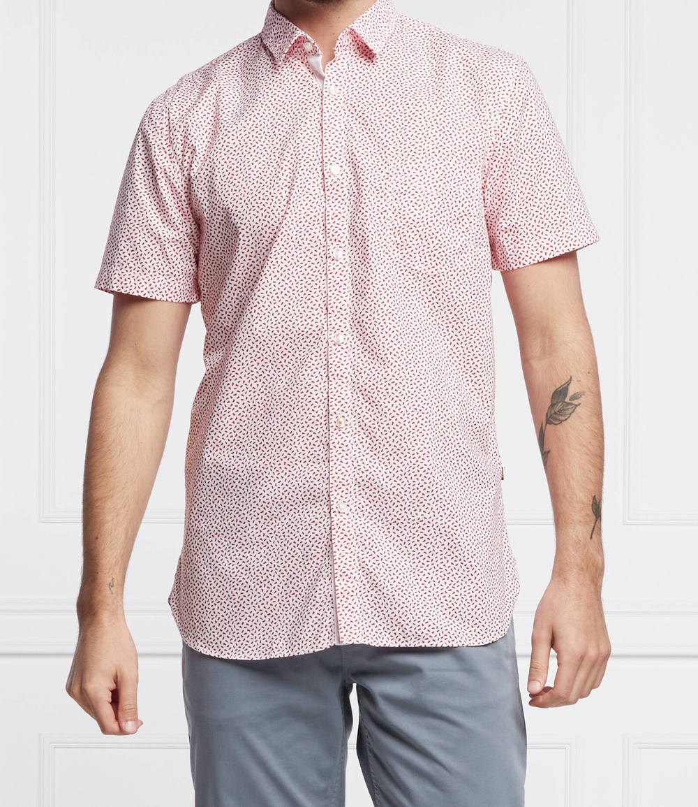 рубашка magneton_2 BOSS ORANGE - красный(50467446)