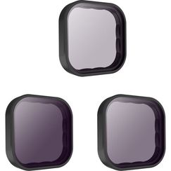 Набор фильтров для GoPro 13 ND8/16/32 Telesin