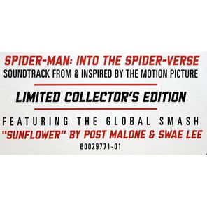 Soundtrack / Spider-Man: Into the Spider-Verse (LP)