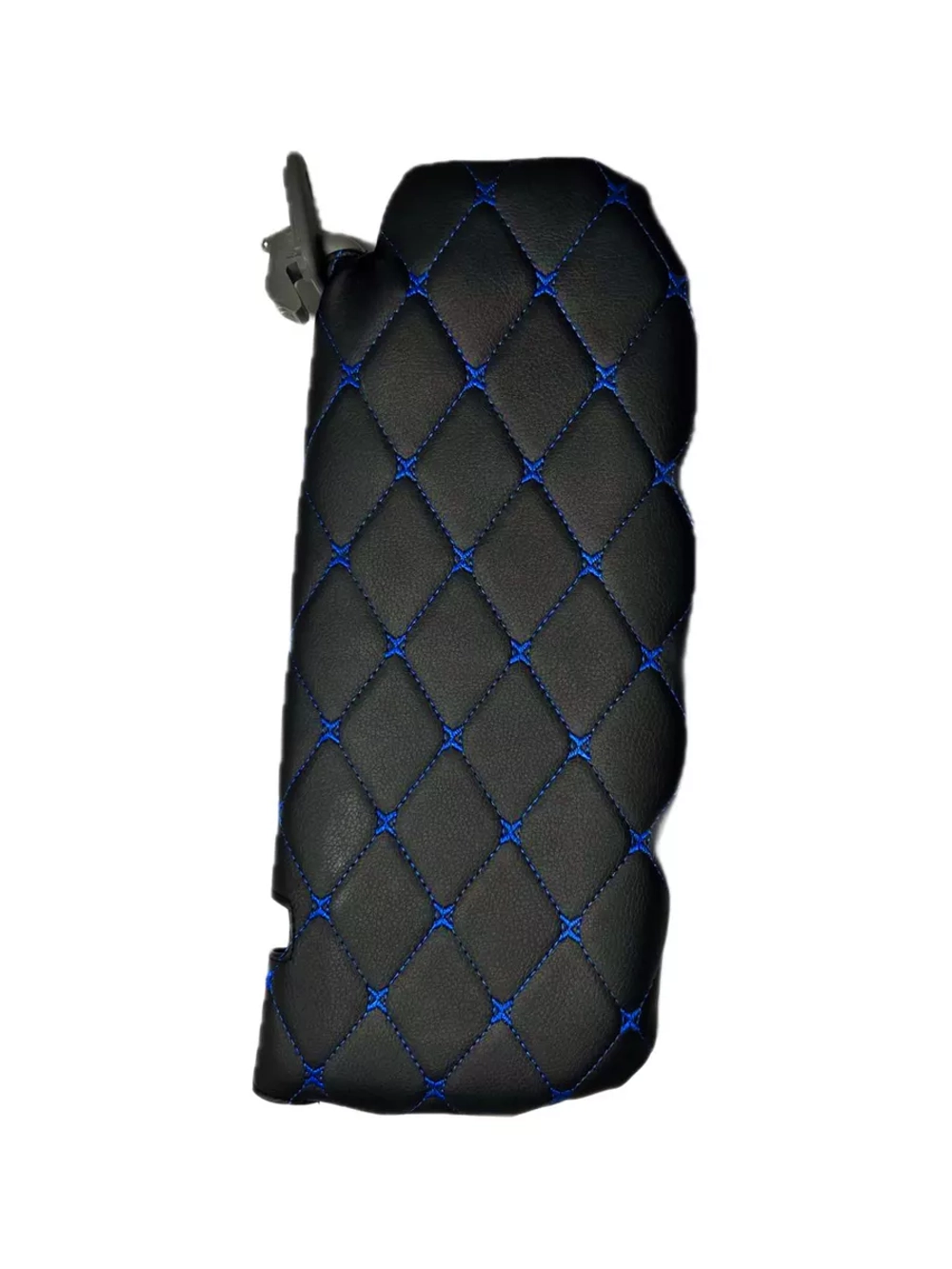 Чехлы на козырьки Hyundai Solaris (2011-2017) синяя Бабочка