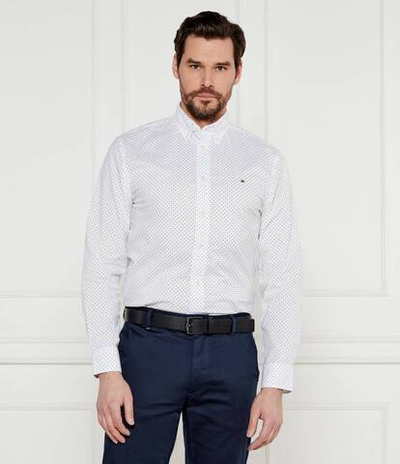 Рубашка Tommy Hilfiger - белый(MW0MW37554)