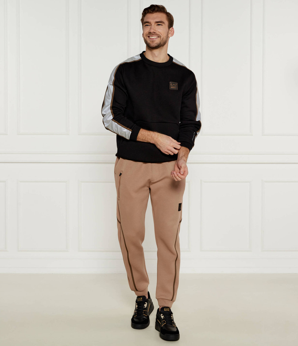 Худые EA7 - черный(6DPM36 PJODZ)
