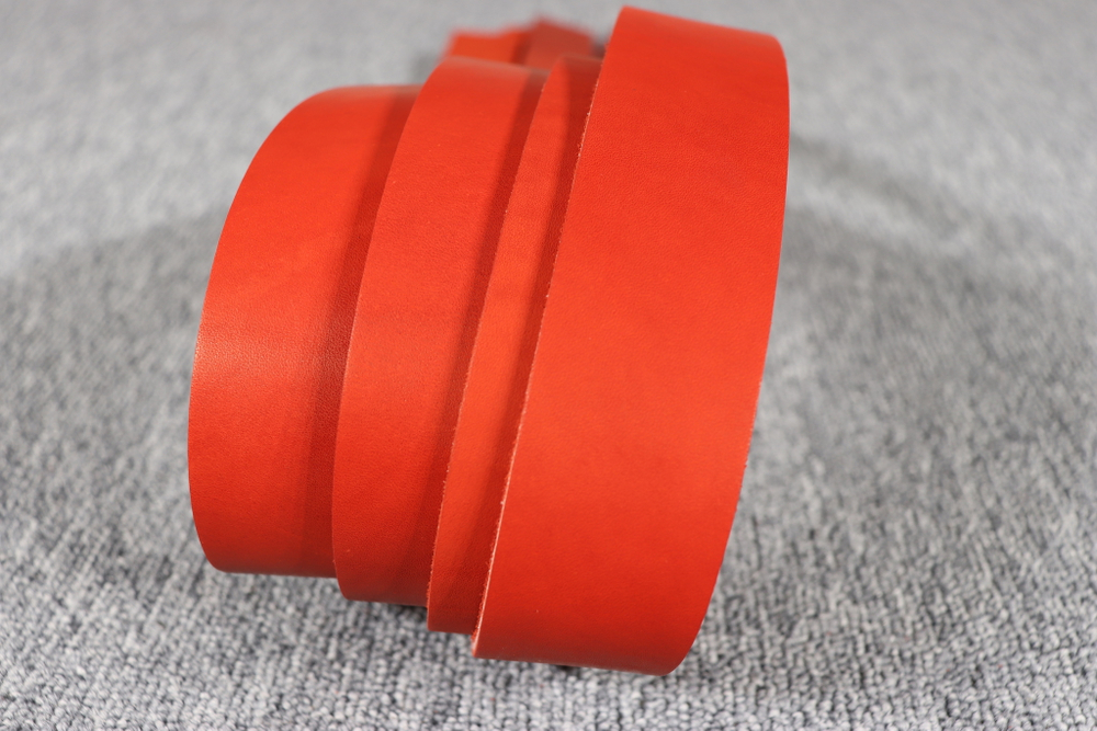 Ременная заготовка Красная