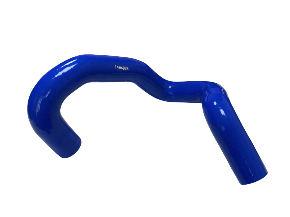 Патрубок силиконовый радиатора верхний с кондиционером Ford Transit, 1494928