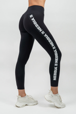 Леггинсы HIGH WAISTED SIDE STRIPE LEGGINGS ICONIC 209 Черные