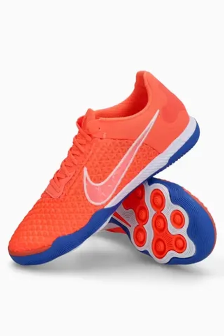 Футзалки Nike React Gato - оранжевый