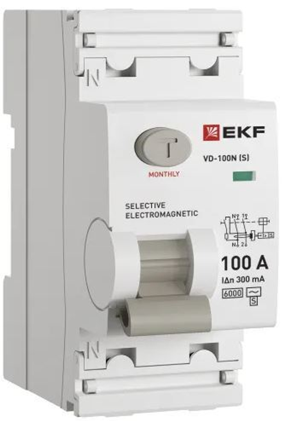 УЗО  EKF E1026MS100300