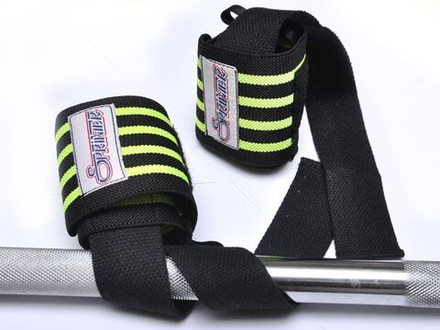 Напульсник для занятий тяжёлой атлетикой с лямкой для тяги. :(ТА6):