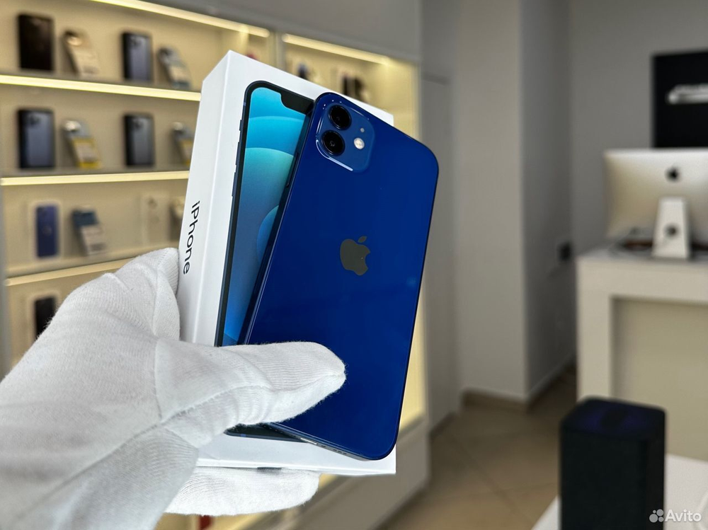 iPhone 12 256 ГБ б/у