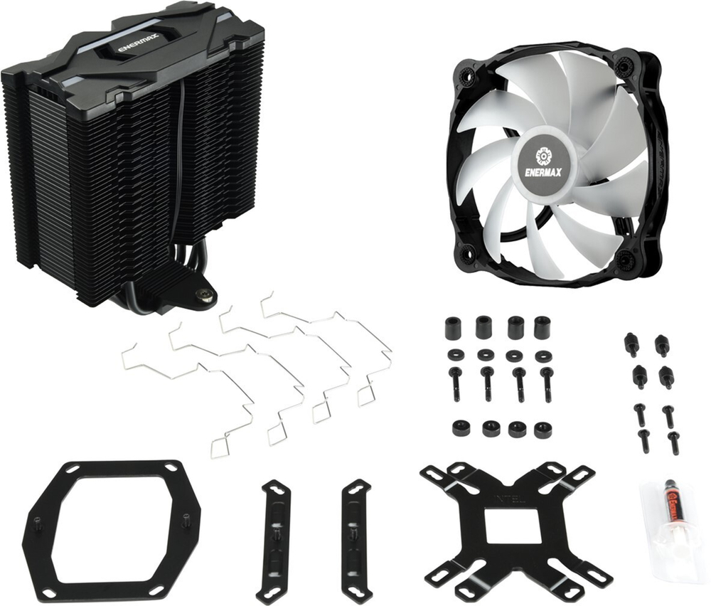 Кулер  Enermax ETS-F40-BK-ARGB