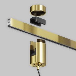 Трековый магнитный светодиодный светильник Maytoni Flarity   TR157-1-12W3K-BS